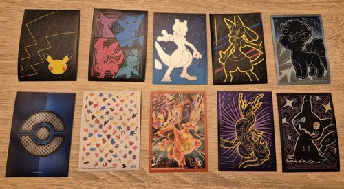 Lot sleeves protèges - de, /
