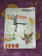 Almanach Journal Régional Le Maine Libre de 1950