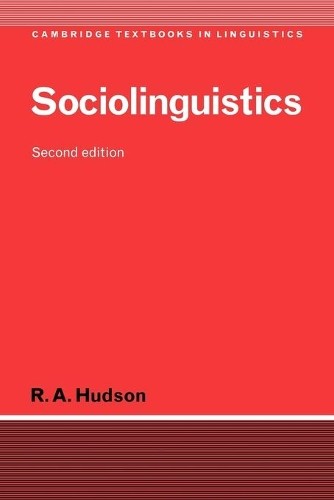 Hudson sociolinguistics - hudson,