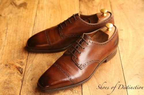 Chaussures derby brogue - , en