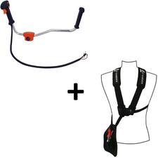 Guidon et harnais pour