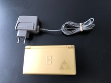 NINTENDO DS Lite Zelda dorée  Avec Chargeur et stylet en TBE