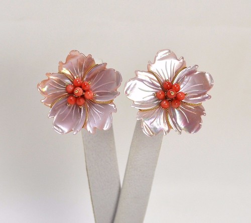 Boucles oreilles or - d'oreilles, en