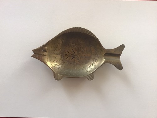 Ancien cendrier poche en - ancien,