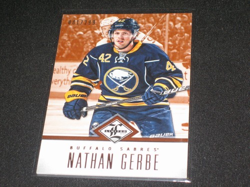 Nathan gerbe sabres nhl legend - nathan,