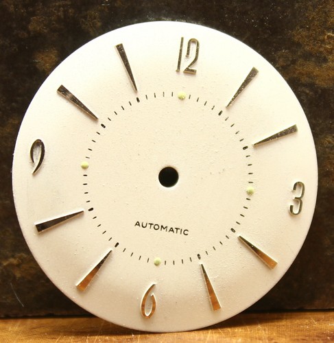Cadran montre automatique - montre,