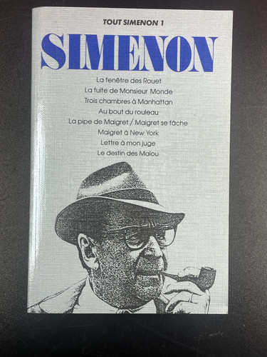 Tout simenon tome - tome, 1