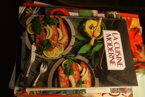 Livre cuisine moderne tome - cuisine,