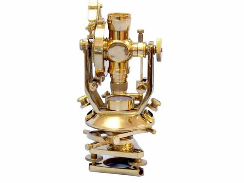 Rare vintage brass theodolite - rare,