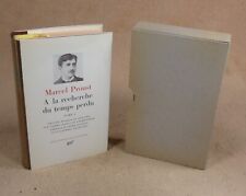 LA PLEIADE : MARCEL PROUST - A LA RECHERCHE DU TEMPS PERDU 1 / 1973