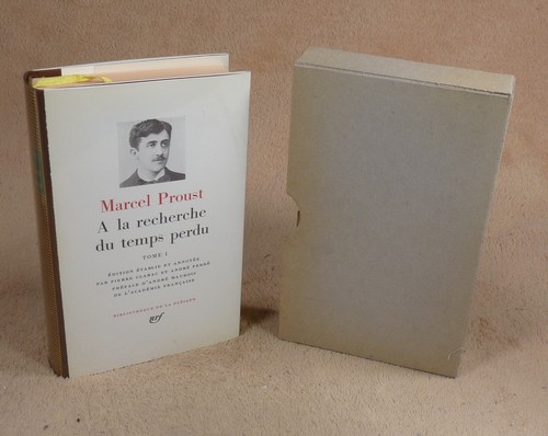 Pleiade marcel proust a - la,