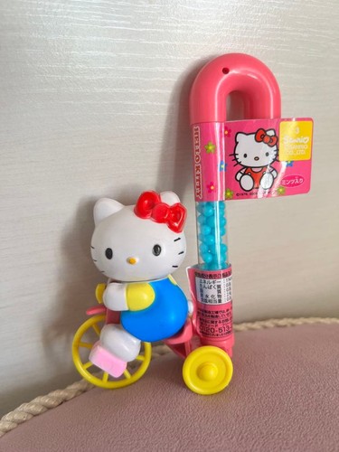 Hello kitty tricycle - mint, toy