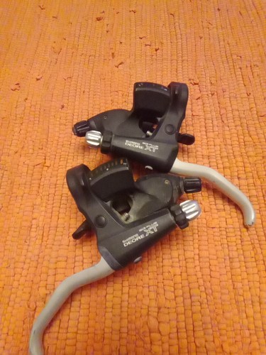 Paire levier frein shifter - paire, de