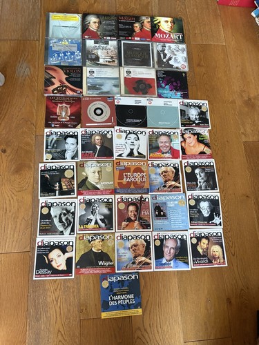 Lot musique classique - lot, cd