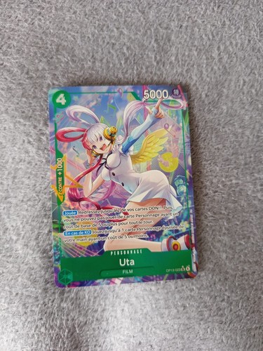 Carte one piece uta sr - carte, alt
