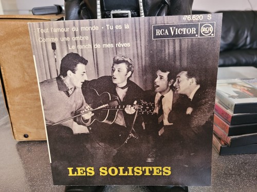 Vend une pochette - je, de