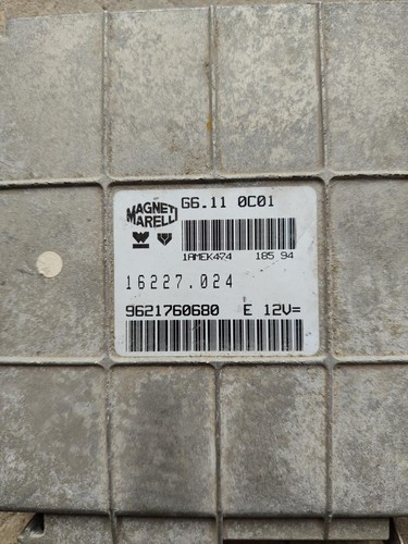 Calculateur moteur peugeot 106 - peugeot,