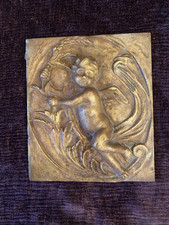 Ancienne Plaque, bas Relief en