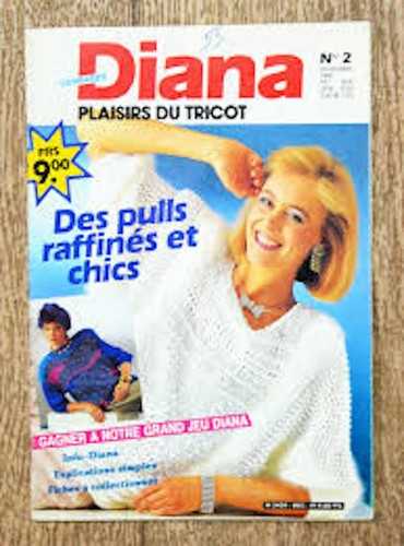 Diana ouvrage plaisirs - diana,