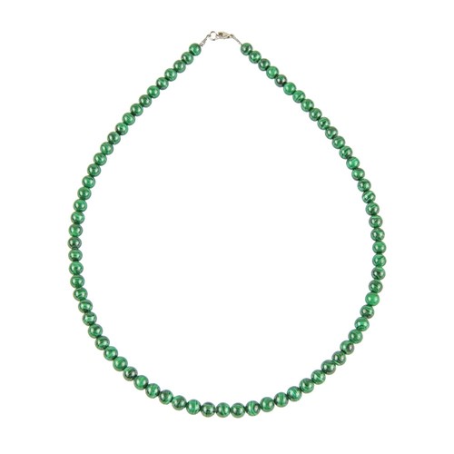 Collier malachite pierres - collier,