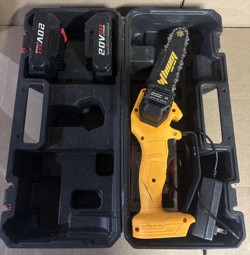 Mini chainsaw 6in - mini, 6in,