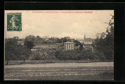 Cpa sulpice sur - cpa, st-sulpice-sur-rille,