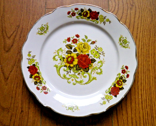 Ancienne assiette