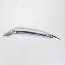 Enjoliveur gauche chromé de