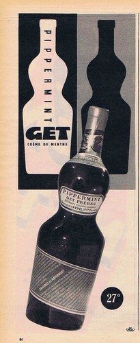 Publicite advertising 114 - 114, 1956
