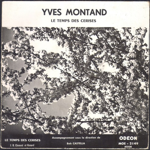 Yves montand temps des - montand,