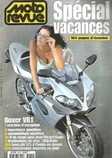 MOTO REVUE N°3435 BOXER VB1 / VIREE MR EN 125 / USA TOUR / ROUTES DU BOL 