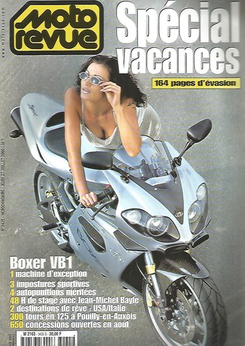 Moto revue 3435 - boxer, /
