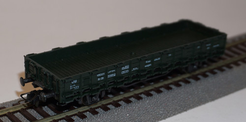 Roco wagon plat essieux - wagon,