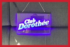 PANNEAU LUMINEUX ÉMISSION