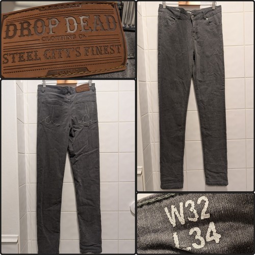 Drop dead clothing steel - dead,