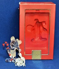 Neuf En Original Boîte Lenox Disney Cristal Candy Canne Mickey Noël Ornement
