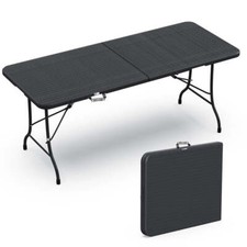 VOUNOT Table de camping pique