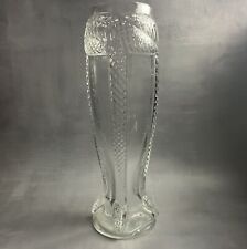 Grand vase en cristal 4 serpents réédition de celui de Christofle Haut.~33cm