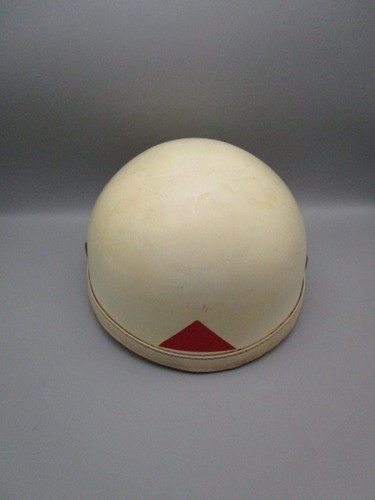 Ancien casque bol moto - , années