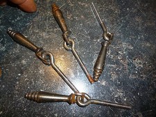 Lot 4 rustiques Poignées