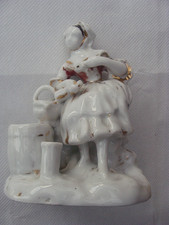 ANCIEN ENCRIER PORTE PLUME EN