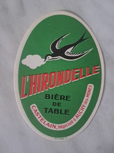 Ancienne étiquette biere - ancienne,