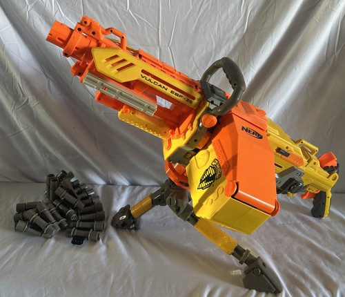 Nerf working vulcan - vulcan, ebf-25