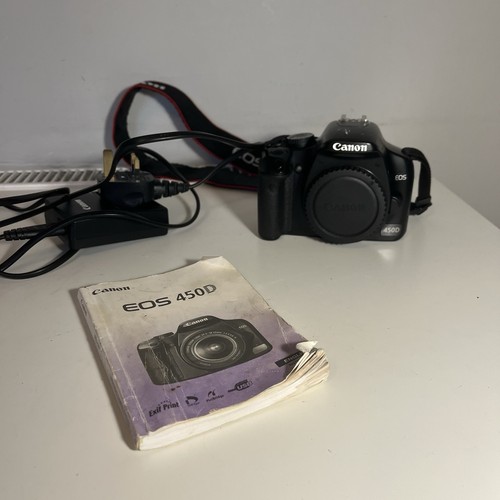 Canon eos 450d dslr - canon,