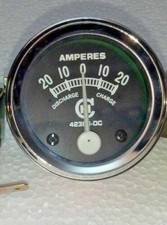 IH Farmall IHC Amp Gauge 42383DC Cub A B H M I4 I6 I9 O4 O6 T4 T6 W4 W6 W9 Early