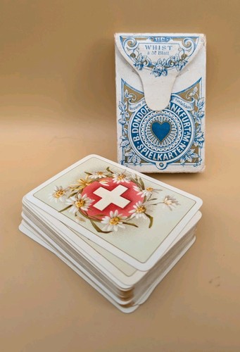 Jeu cartes ancien - jeu,