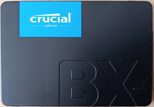 Ssd crucial bx500 240 go - crucial,
