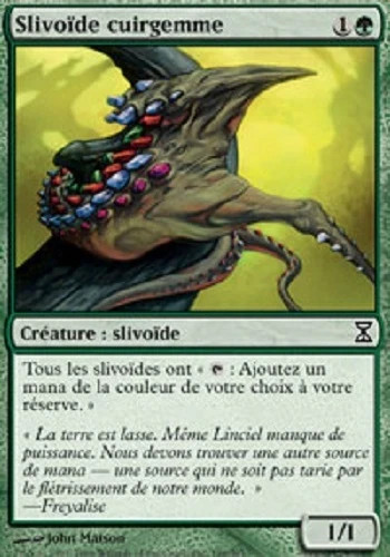 Mtg magic gemhide sliver - magic,