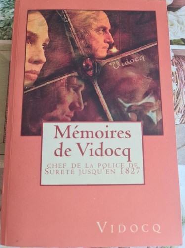 Mémoires vidocq bon - mémoires, |