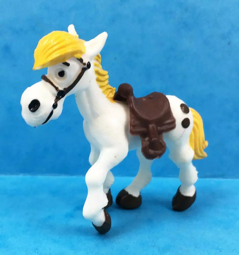 Lucky luke figurine pvc - lucky,